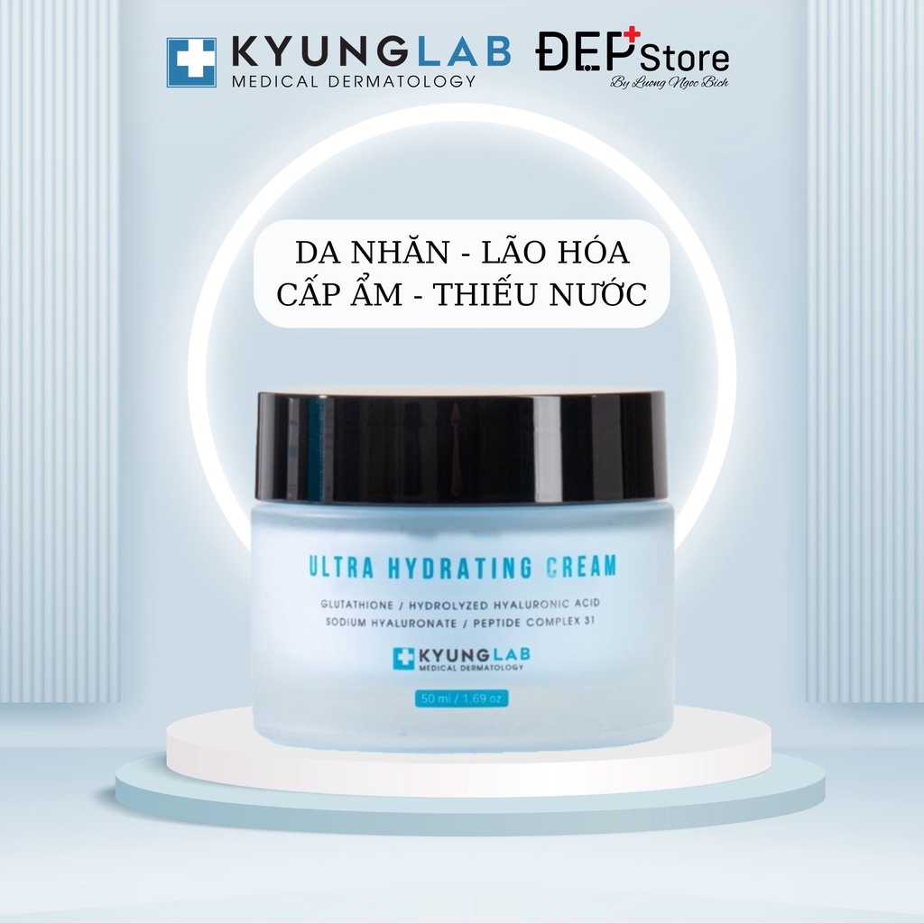 Kem dưỡng Kyung Lab Ultra Hydrating Cream khoá bóng, phục hồi, chống lão hoá da 50ml
