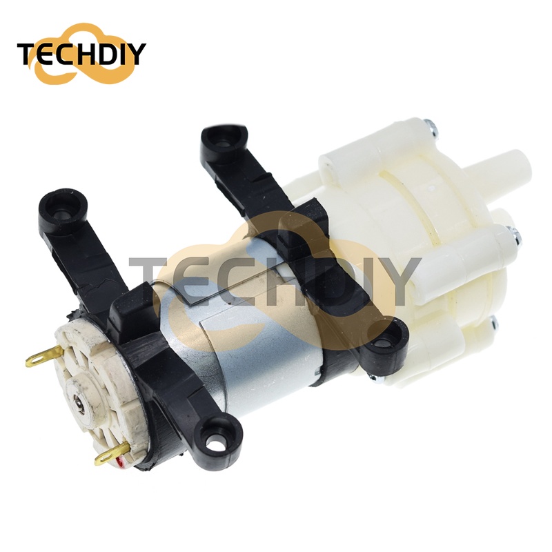 Máy Bơm Khí Cho Bể Cá DC6-12V R385 | Shopee Việt Nam