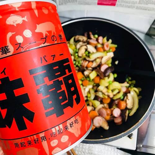 Nước cốt xương hầm 500g Nhật Bản