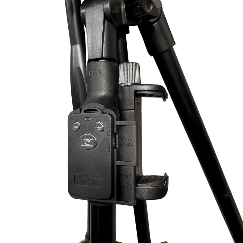 Chân đế điện thoại - Tripod VCT 5208RM phụ kiện dùng cho điện thoại/ máy ảnh, kèm remote và kẹp điện thoại