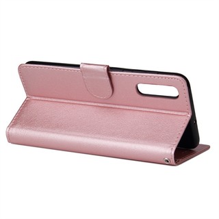 Dành Cho Samsung Galaxy A10 M10 A50 A30S A50S A20 A30 M10S A40 A70 A20E A10E A60 M40 A105 A205 A305 A405 A202F Bao Da Lật Có Khe Cắm Thẻ