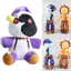 Sundrop Daycare Attendant Fnaf Đồ chơi sang trọng dành cho người hâm mộ trẻ trung