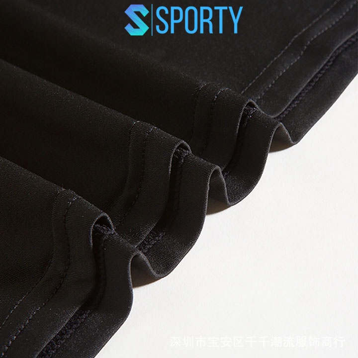 Bộ thể thao nam cộc tay chuyên tập Gym, chạy bộ AG9 SPORTY ôm body, co dãn 4 chiều, thấm hút mồ hôi
