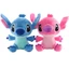 Đồ chơi sang trọng Lilo And Stitch 20cm đáng yêu có mặt dây chuyền cốc hút cho quà tặng trẻ em