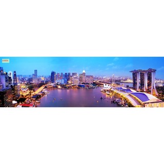Tranh Dán tường đẹp về các thành phố lớn trên Thế Giới
