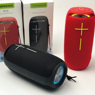Loa bluetooth thể thao HOPESTAR P29 Led RGB chống nước IPX6 - hỗ trợ AUX/ TF/ USB/ TWS
