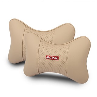 Da Thoáng Khí Tựa Đầu Gối Cổ Đầu Ô Tô Gối Cho Haval H1 H2 M6 M4 H4 H5 H6 H3 H7 H8 H9 F5 F7 F7S Phụ Kiện Ô Tô