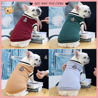 [CÓ SIZE LỚN] Áo gile phong cách cho thú cưng - Áo len cho chó mèo
