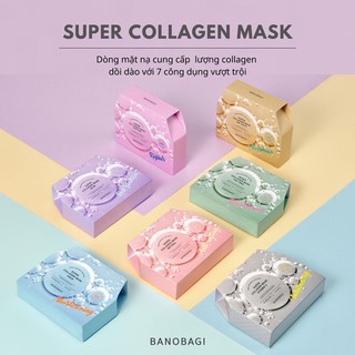 Mặt Nạ Banobagi Vitamin Vita Genic Jelly Mask Dưỡng Ẩm Dưỡng Trắng Phụ Hội Các Loại Mẫu Mới 2024