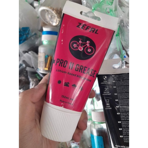 [150ml] Mỡ Bò Pháp ZEFAL Chống Nước Dùng Cho Chén Cổ , Trục Giữa , Ổ BI