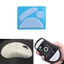 Btsg Esports Tiger ICE Chuột Giày Trượt Chân Cho kone Air Mouse Glides Trắng