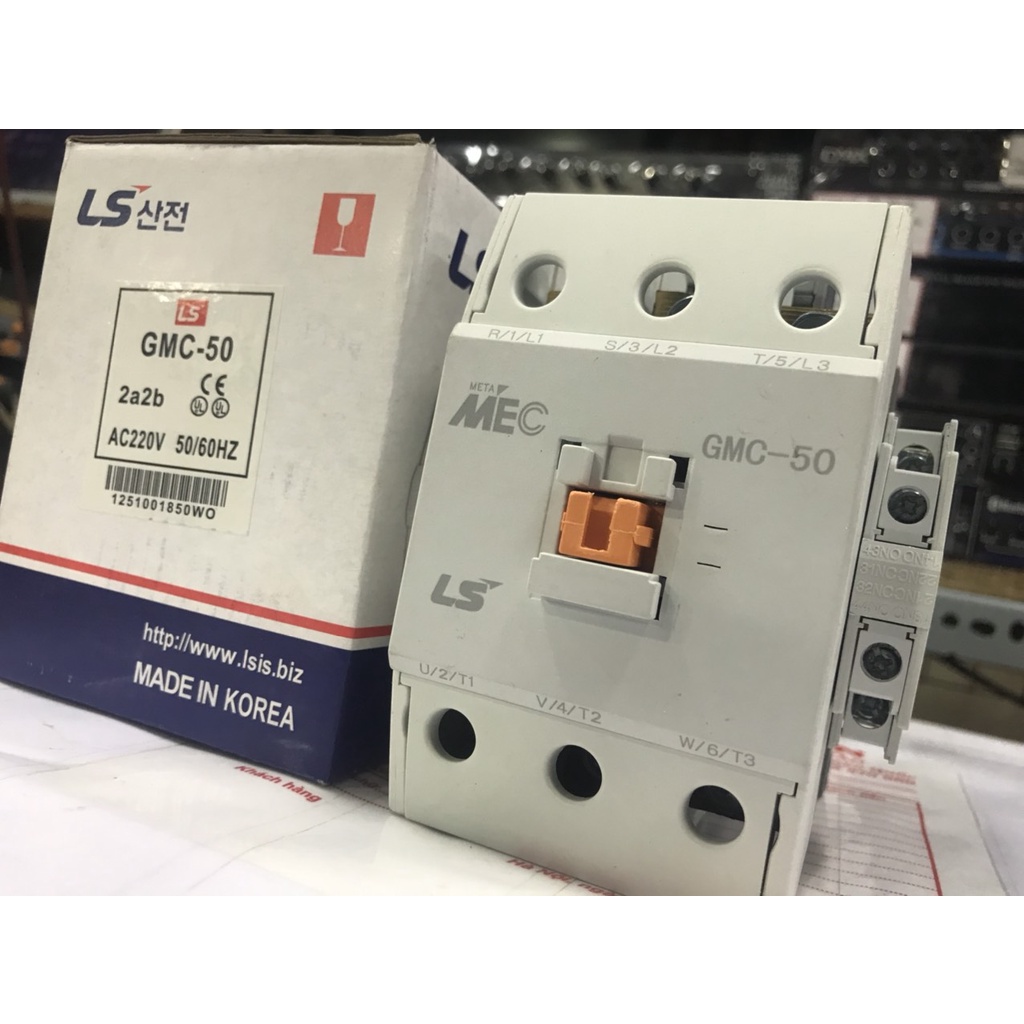 Khởi Động Từ LS 3P 50A- 220V/380V | Shopee Việt Nam