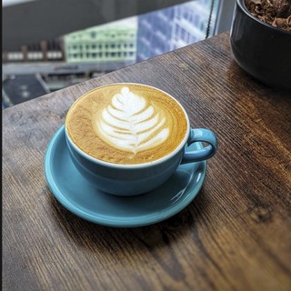 [ORIGAMI JAPAN] Volcano Ly sứ Origami Latte Bowl 285ml uống trà cà phê
