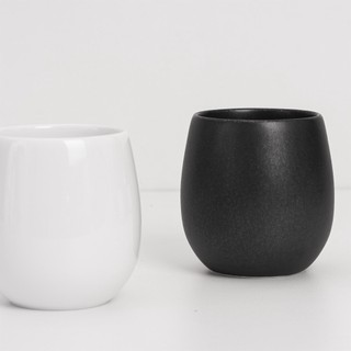 [ORIGAMI JAPAN] Volcano Ly sứ uống trà cà phê Origami Barrel Flavor Cup 200ml