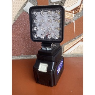 Đèn pin led dùng pin phổ thông 4cm thiết kế bi cầu chiếu xa
