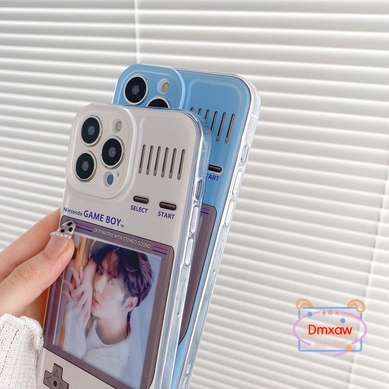 Ốp Điện Thoại Hình Máy Chơi Game Cho Vivo V25E V25 Pro 5G Y35 Y22S Y02S Y16 Y77 Y76 Y76s Y74s Y75 Y55 5G Y20 Y20i Y20A Y12S Y20G