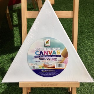 Khung vẽ tranh Canvas Colormate nhiều hình dạng, kích thước - COLORMATE