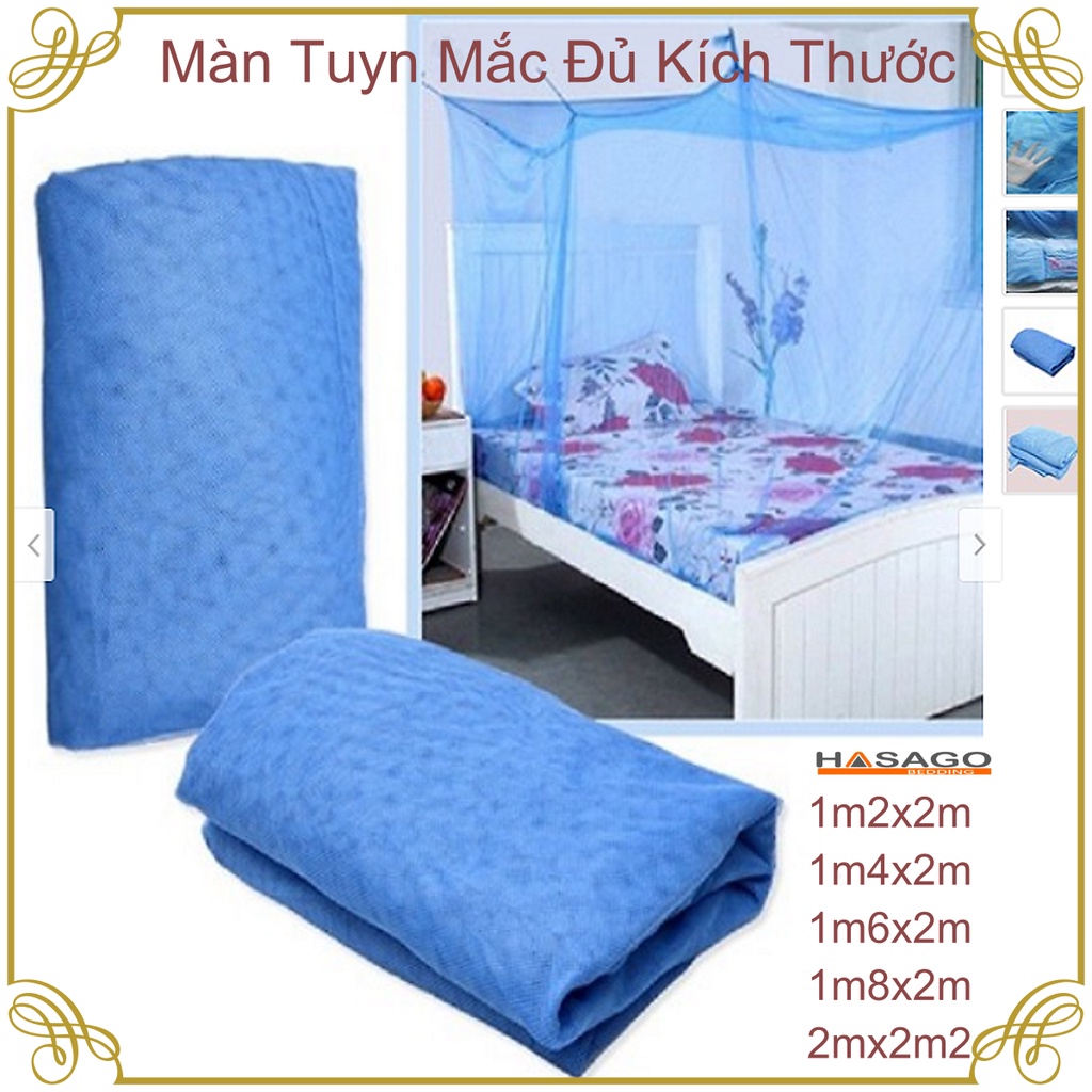 Lợi ích của việc sử dụng mùng 2mx2m2