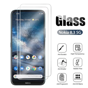 Dành Cho Nokia 8.3 5.3 2.3 1.3 5.4 3.4 2.4 1.4 X7 X6 X5 9H 2.5D Kính Cường Lực Bảo Vệ Màn Hình Phim Bảo Vệ