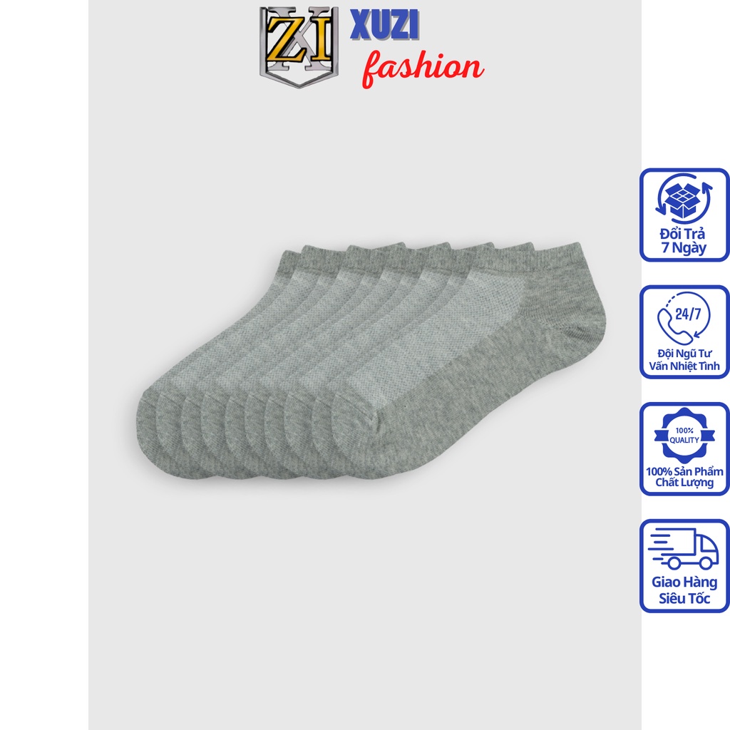 tất nam nữ cổ ngắn (1 đôi ) , vớ cotton dày dặn hàng dệt kim cao cấp co dãn tốt , chống hôi chân nhiều màu ngẫu nhiên