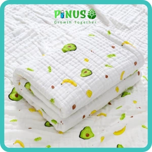Khăn Tắm Cho Bé Sơ Sinh Xô Cotton 6 Lớp, Khăn Tắm Xuất Nhật Mềm Thấm Hút Tốt 1.05 X 1.05mét