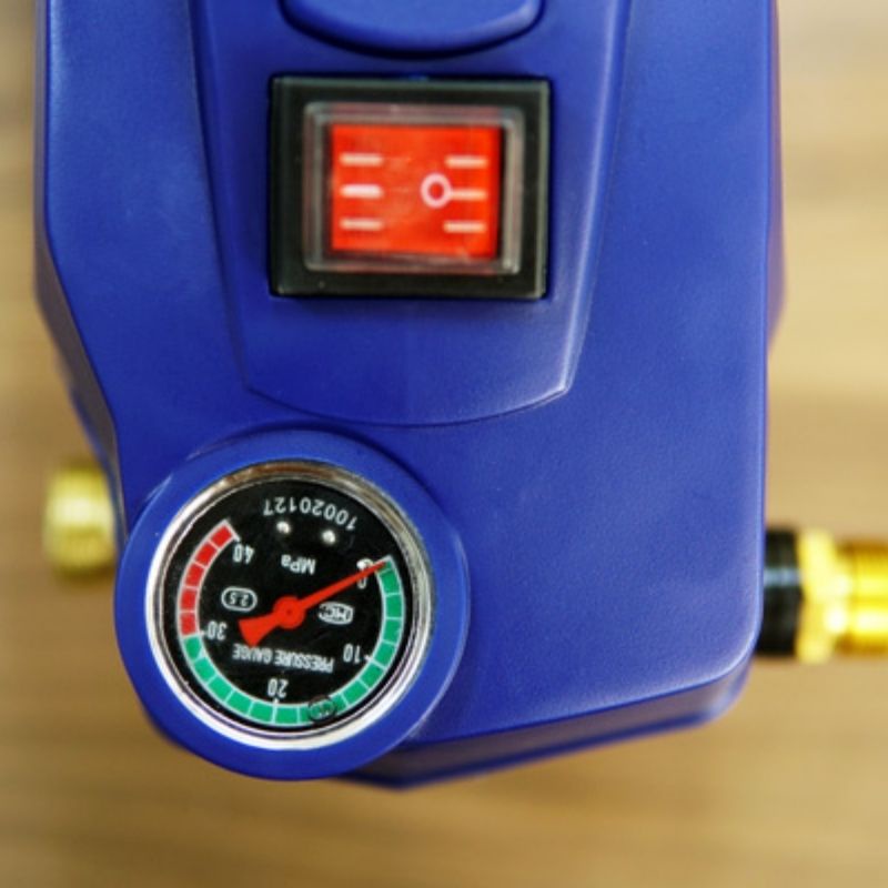 Ảnh Dây nối đầu ra áp lực cao 20m máy xịt rửa xe cho không gian rộng 1