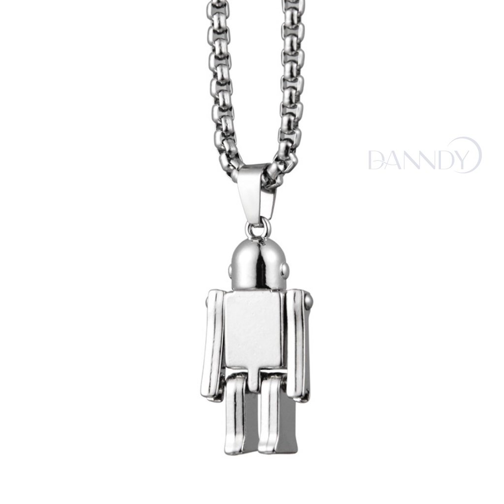 Dây chuyền titan ,dây chuyền nam nử đẹp ngầu cá tính.dây chuyền phi hành gia.