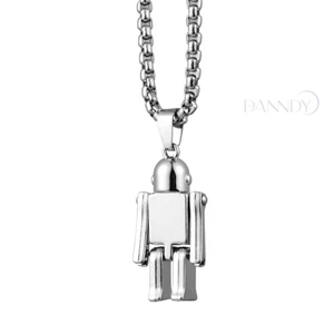 Dây chuyền titan ,dây chuyền nam nử đẹp ngầu cá tính.dây chuyền phi hành gia.
