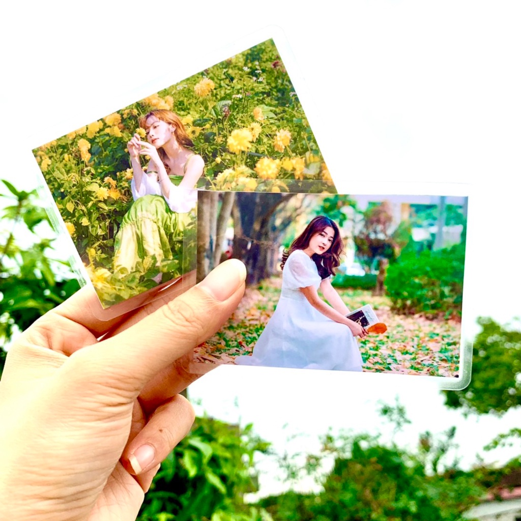 Ảnh 6x9 ép plastic theo yêu cầu bo viền góc siêu đẹp SAMI