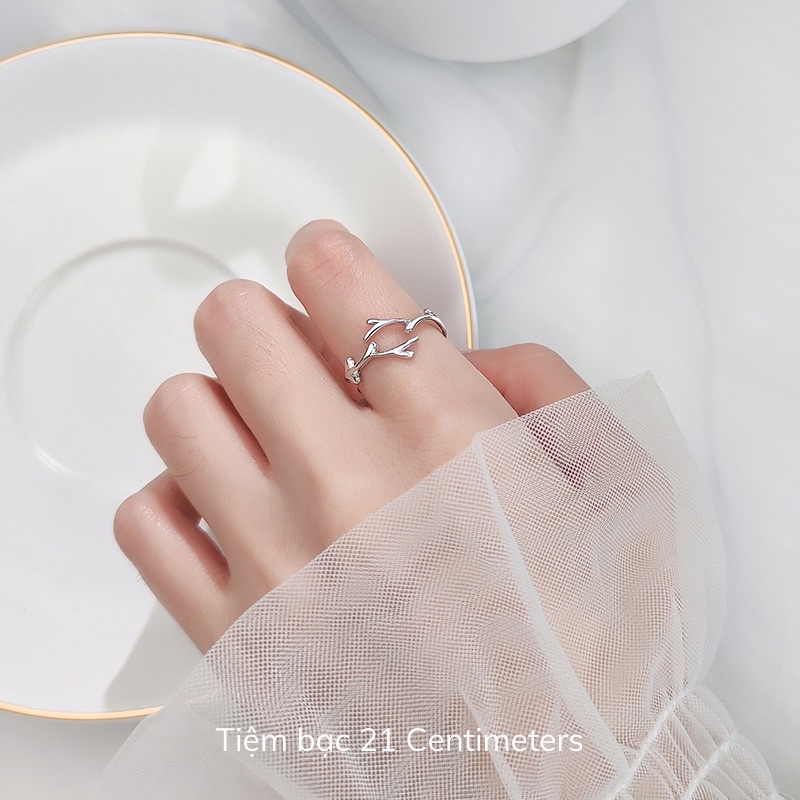Ảnh Nhẫn bạc Oliu Nhẫn bạc Tiệm bạc 21Centimeters 4