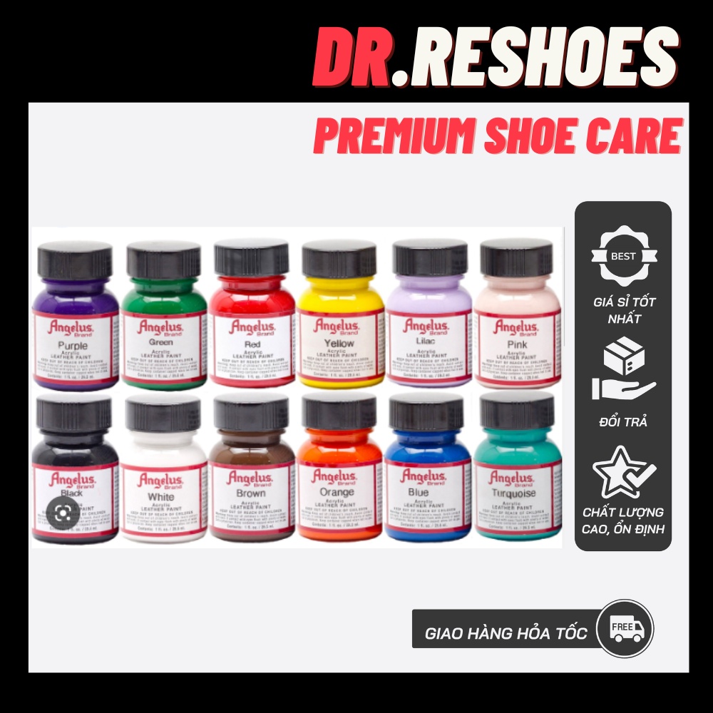 Leather Dye Lilac Shoe Polish Angelus Suede Dye And Dressing, Fl