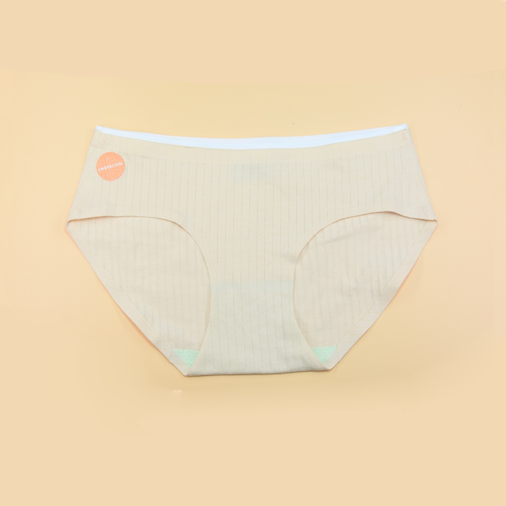 Quần Lót Nữ Cotton Kháng Khuẩn Cotton UNDERCOOL Cạp Vừa Cao Cấp Kháng Khuẩn Không Viền QL04