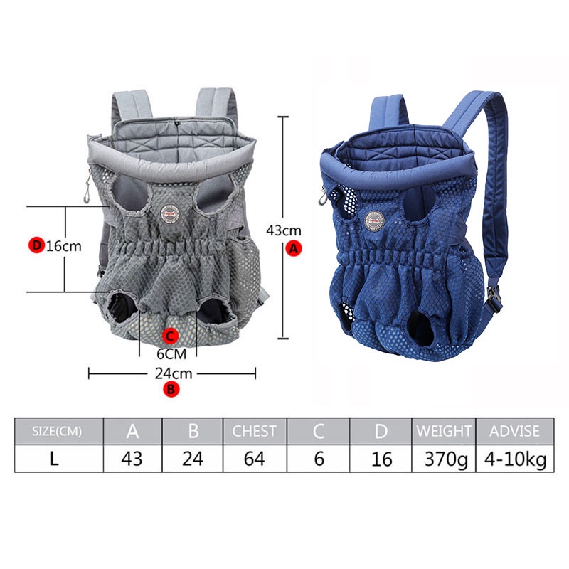 HamshMoc Thú Cưng Carrier Ba Lô Thú Cưng Mặt Trước Mèo Chó Túi Du Lịch Chân Ra Đi Du Lịch Đi Bộ Đường Dài Cho Chó Nhỏ Mèo Chó Con