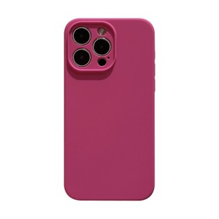 Ốp Điện Thoại Silicon Dẻo Màu Trơn Kiểu Quân Đội Cho IPhone 13 13pro 13mini 14 14pro 14max 12 11 Pro Max IX XR SE2 Plus