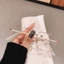Kính giả cận thời trang nữ nam cao cấp gọng kính cận hot hit chống tia UV400 phong cách Ulzzang đẹp giá rẻ ABICA 115