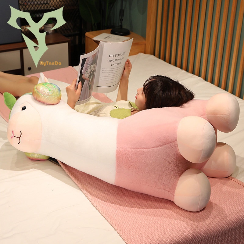 Rytanda Thú Nhồi Bông Hình Lạc Đà alpaca Dễ Thương Cho Bé