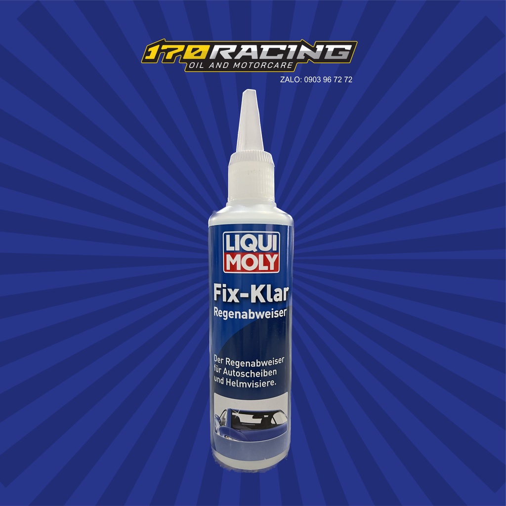 (HCM) Chống Nước Mưa bám kính chắn gió CLEAR VIEW LIQUI MOLY FIX - KLAR ...