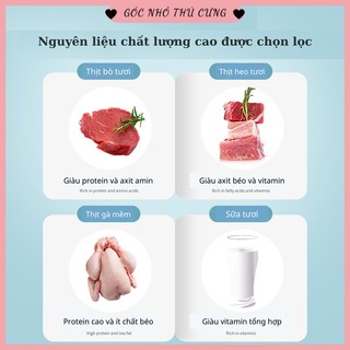 [YAHO] Xương gặm sạch răng cho chó mix vị thịt bò, thịt gà và sữa
