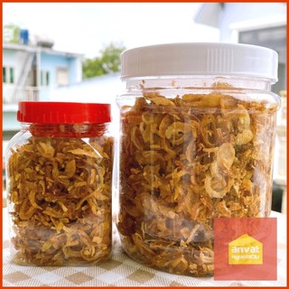 Hành phi/Tỏi phi nhà làm thơm béo, sử dụng hành tỏi 100%, cam kết không độn bột, độn khoai.