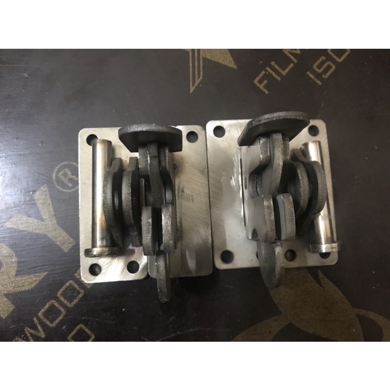 Combo 2/1 Bộ sản phẩm Chốt cửa tự động - Dễ sử dụng - Chuyên dùng cho các loại cửa