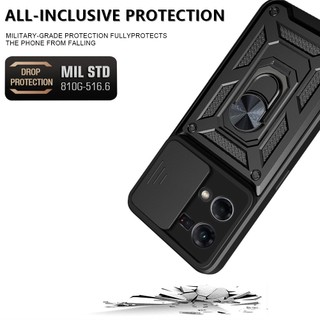 Ốp Điện Thoại Chống Sốc Có Giá Đỡ Từ Tính Cho OPPO reno 10 A18 Reno 8 4G 8Z Reno8 Pro Reno7 Z 8Z 7Z 7 4G 5G