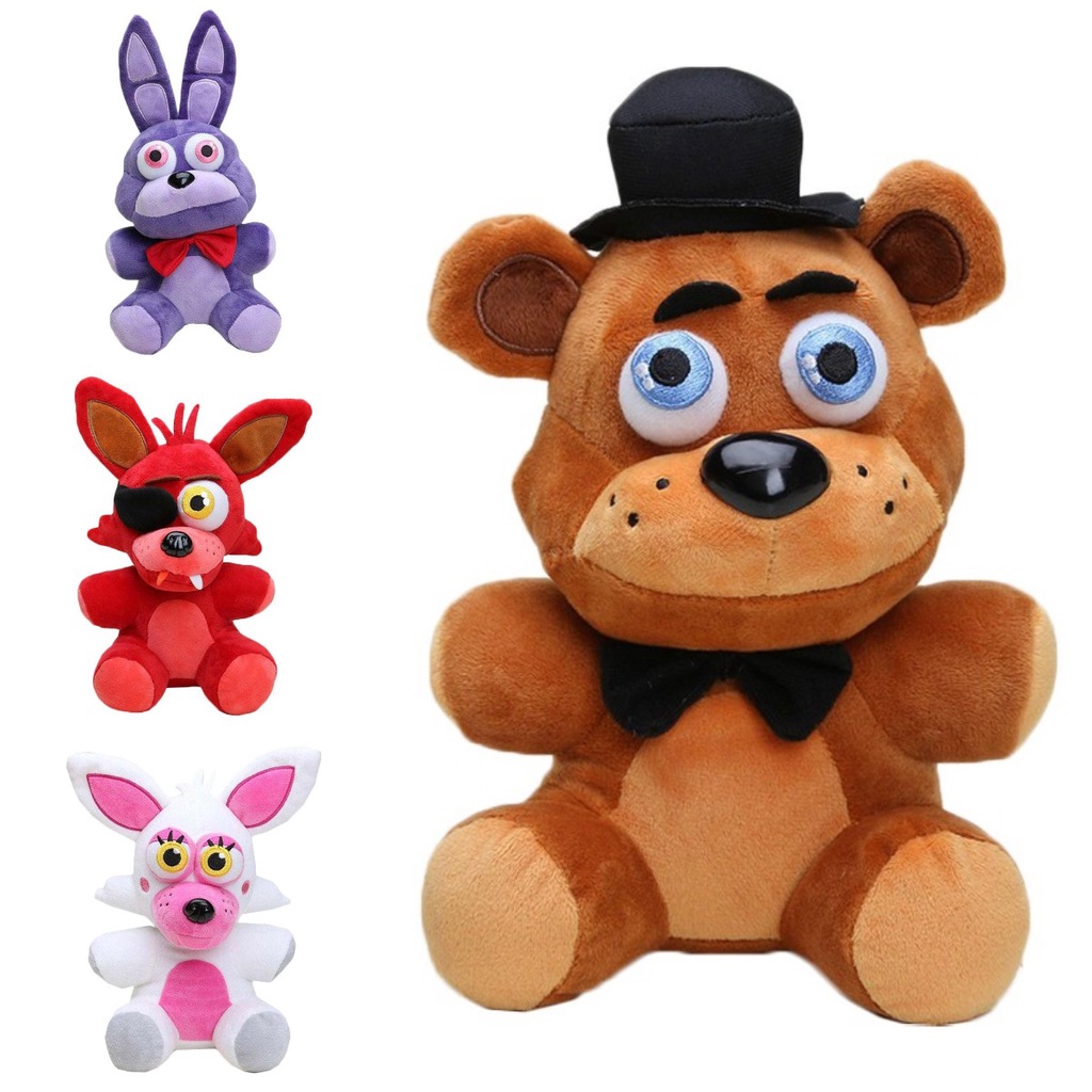 Đêm Tại Năm Freddy Mềm Đồ Chơi Nhồi Bông Gấu Cáo Bonnie Vàng Trẻ Em Đồ Chơi Sang Trọng