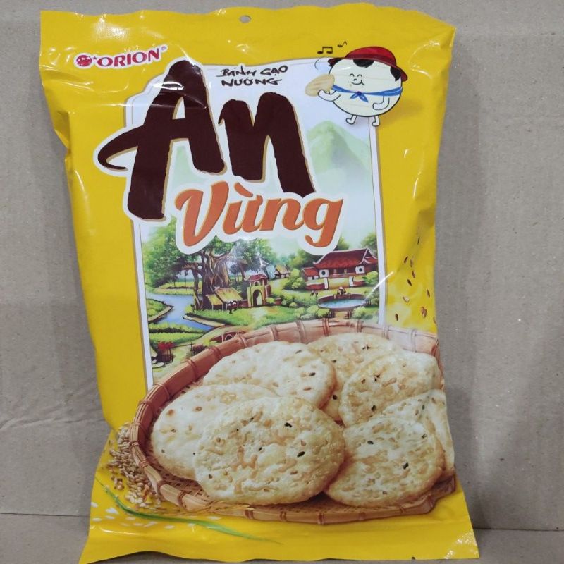 Bánh gạo An - Thương Hiệu Bánh Gạo Thơm Ngon Chính Hãng, Giá Tốt, Đảm ...