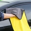 Khăn lau xe ôtô mềm mại chống trầy xước khăn lau đa năng siêu thấm nước dụng cụ vệ sinh đồ gia dụng khăn lông KLX