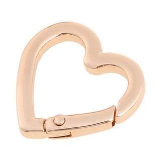 Btm Carabiner Trái Tim Kẹp Khóa Lò Xo Snap Móc Khóa Phím Tổ Chức Kẹp