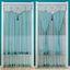 Rèm cửa 90cmx200cm Cửa màn hình lưới hai lớp Rèm lưới chống muỗi không đục lỗ