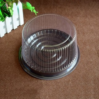 10 Chiếc 6/8 Inch Trong Suốt Hộp Bánh Nhựa Hộp Bánh Và Đóng Gói Trong Suốt Rõ Ràng Đựng Bánh Gato,Cupcake Muffin
