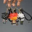 HK1 Naruto Hình Móc Khóa PVC Anime Đồ Chơi Mô Hình Sasuke Sakura Kakashi Móc Khóa Túi Mặt Dây Chuyền Móc Chìa Khóa Quà Tặng KH1