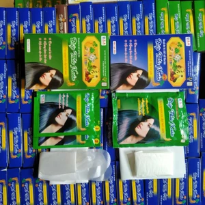 Diệp Thảo Xuân - dầu gội thảo dược nhuộm đen tóc