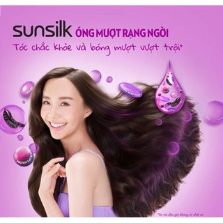 Dầu Gội Sunsilk Óng Mượt Rạng Ngời 850g
